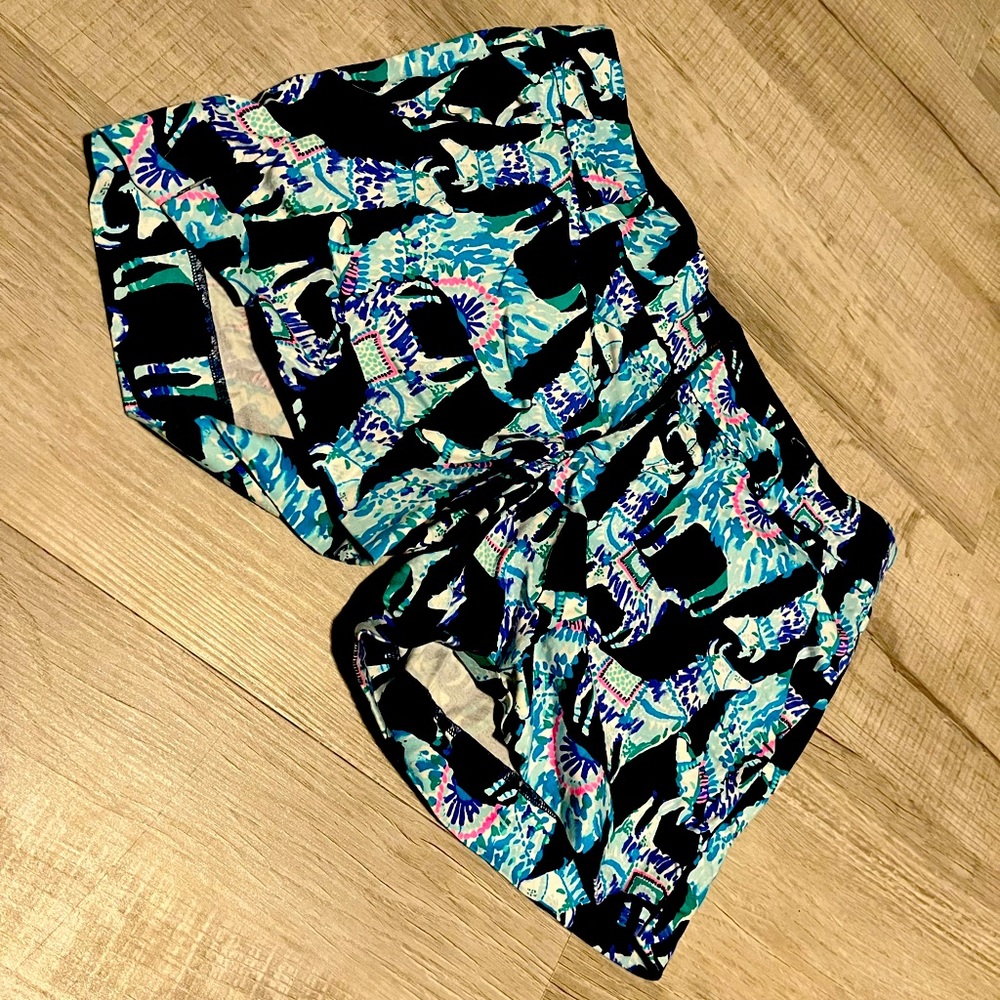 Alpaca my bags Callahan shorts size 2